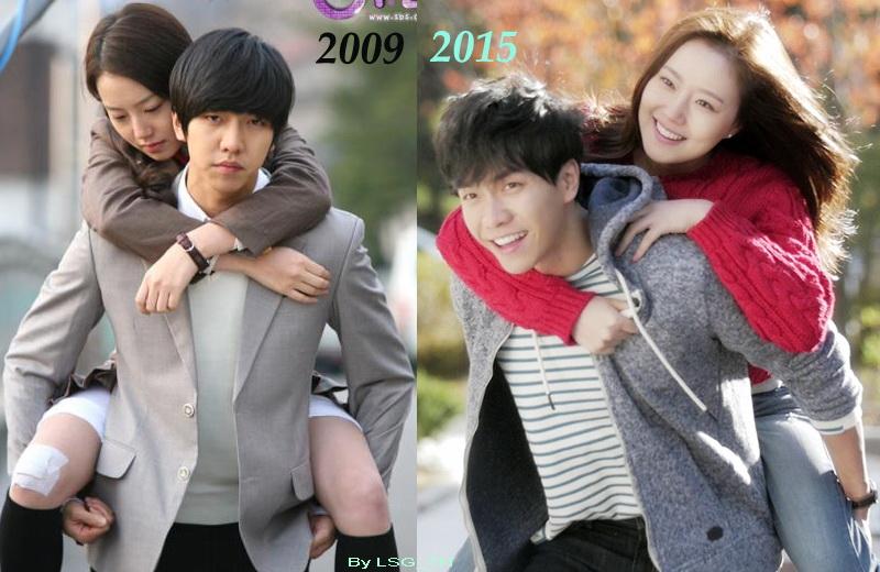 Piggy Back ^^ Sunwoo Hwan &amp; Yoo Seung Mi 2009 vs. Junsu &amp; Hyun Woo 2015