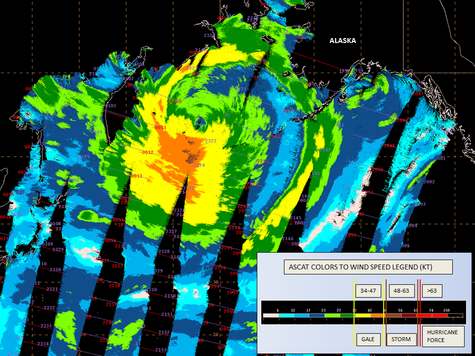 L'ex cyclone Nuri devient la tempête la plus puissante dans la mer de Béring  B1-mUHjCQAASqj9