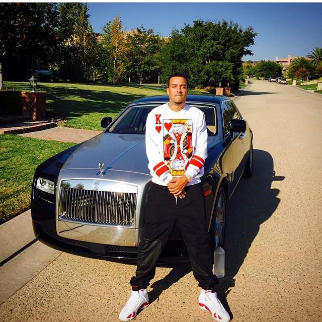 Happy Birthday To The Real Bae            ,French Montana FreeMax B 