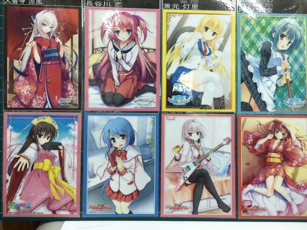 イエローサブマリンなんば本店ゲーム 叶え 私たちの夢 予約コーナーに新作色々追加しました スリーブと ヴァイス ラブライブ の新作 何とカードが首から掛けられるパスケース付きセットも そう カードが首から掛けられる Lovelive