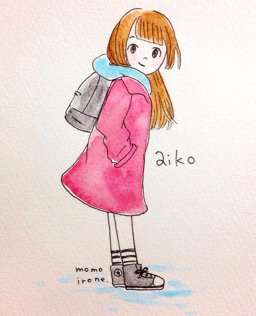 Momo Irone Ar Twitter あたしの向こうのaikoが本当にかわいい 選タクシーもすごく面白いし 最後のaikoが流れる所ドキドキする Aiko絵 日曜日だしaiko好きのフォロワーさんがrtしてくれてaiko好きのフォロワーさんが増えることを願う Http T Co Wi2otmtspq