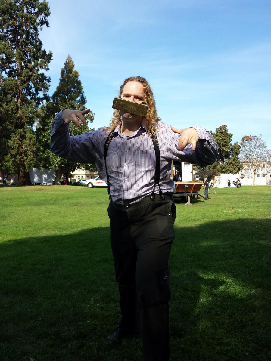 ManderZander's tweet photo. My grill is too bling so I had to censor it (with help from @juliomromero) #ToolsForSelfCensorship at #FigmentOakland http://t.co/2oN254vcJJ