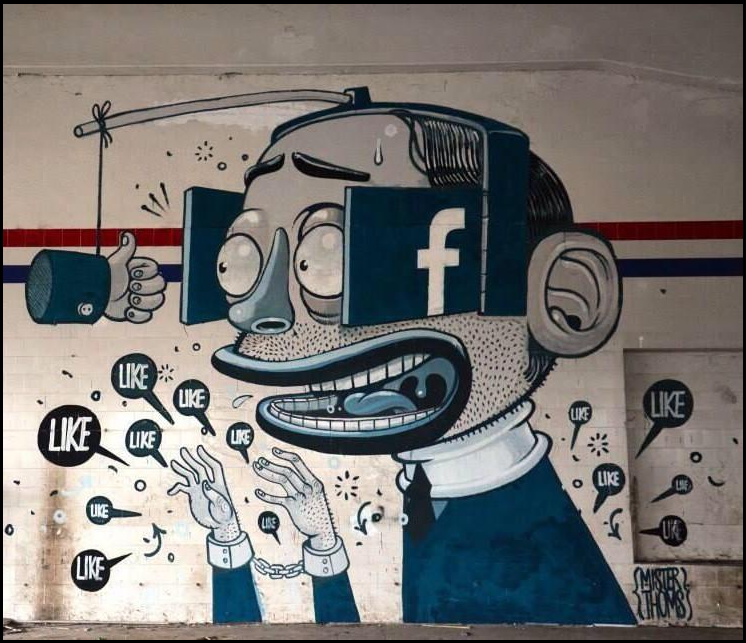 avinash's tweet photo. #thoughtprovoking   via   @thereaIbanksy http://t.co/Bjzejxyi0q