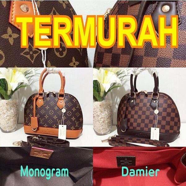 Arthaaashop's tweet photo. SALE!!! LV ALMA SEMI SUPER 200RB sampai 9 nov, hayoo kapan lagiii @Cumi_Iklan @PasangIklanGue @tokoFav @mr_iklan http://t.co/DhrHtkqsYT