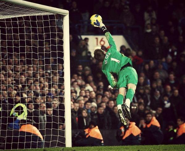 Happy birthday to Manchester United goalkeeper David de Gea. The Flying Spaniard turns 24 today. 