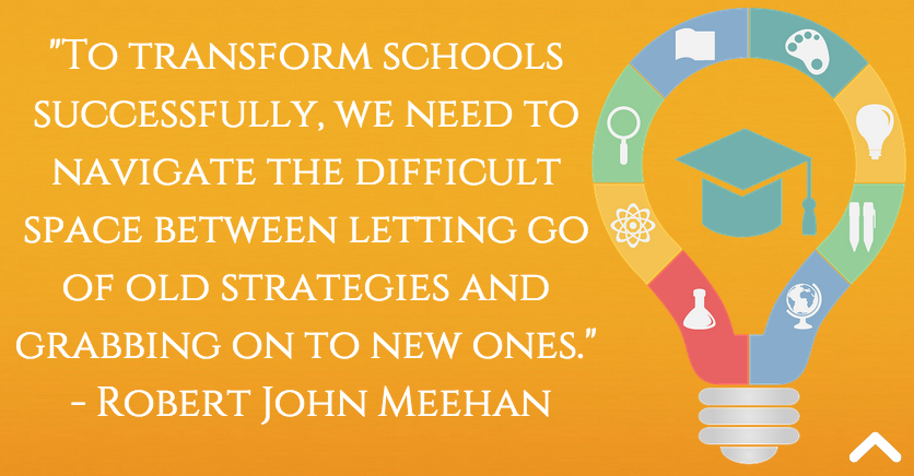 TeachersJourney's tweet photo. Love a bit of #RobertJohnMeehan to get you through your weekend! #InspirationalQuote https://t.co/ohfFAcV7KK