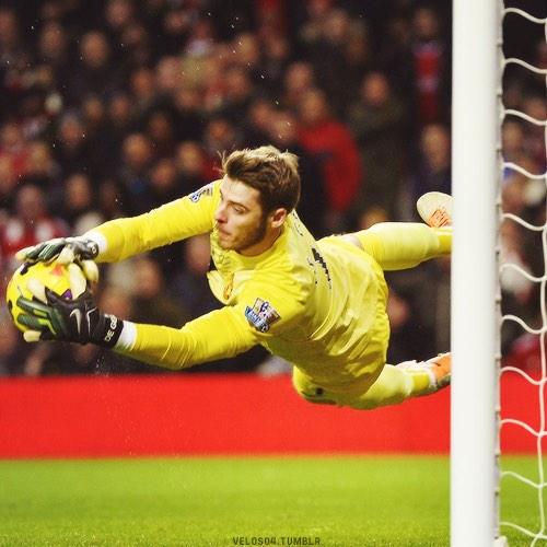 Happy Birthday to David De Gea, who turns 24 today- 