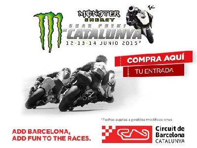 PlanWatcher_BCN's tweet photo. Aprovecha esta oportunidad: Gran Premi Monster Energy de Catalunya de MotoGP™ 2015 http://t.co/89N6jOSSHj http://t.co/aRPQZ9vClm