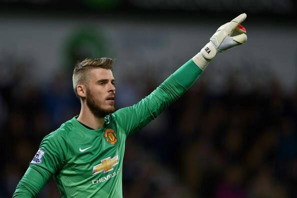 " Happy 24th Birthday David De Gea.. 