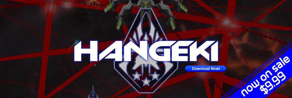 playismEN's tweet photo. Look alive! Awesome shmup #Hangeki is OUT NOW on Playism (just $9.99)! http://t.co/wWQaTiNCwl http://t.co/GQ09yW6idQ