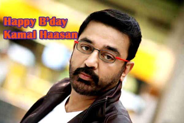 Wishing a great Superstar/Actor Sir Kamal Haasan a very Happy Bday,may this day always be a special one to
remember. 