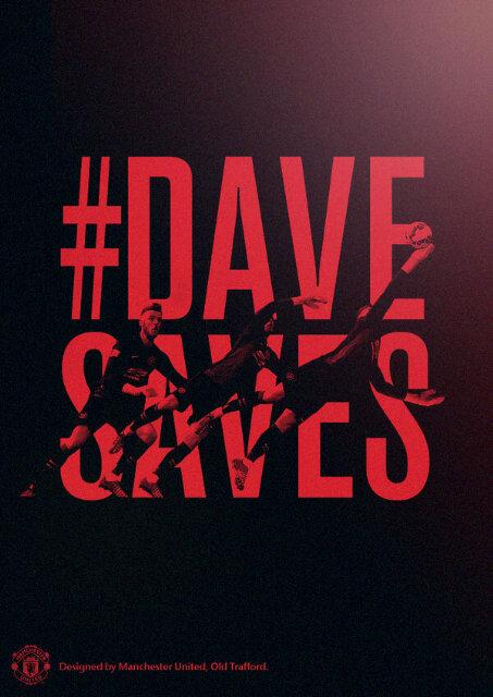 [pic] Happy birthday Super Saves David De Gea!!!!   