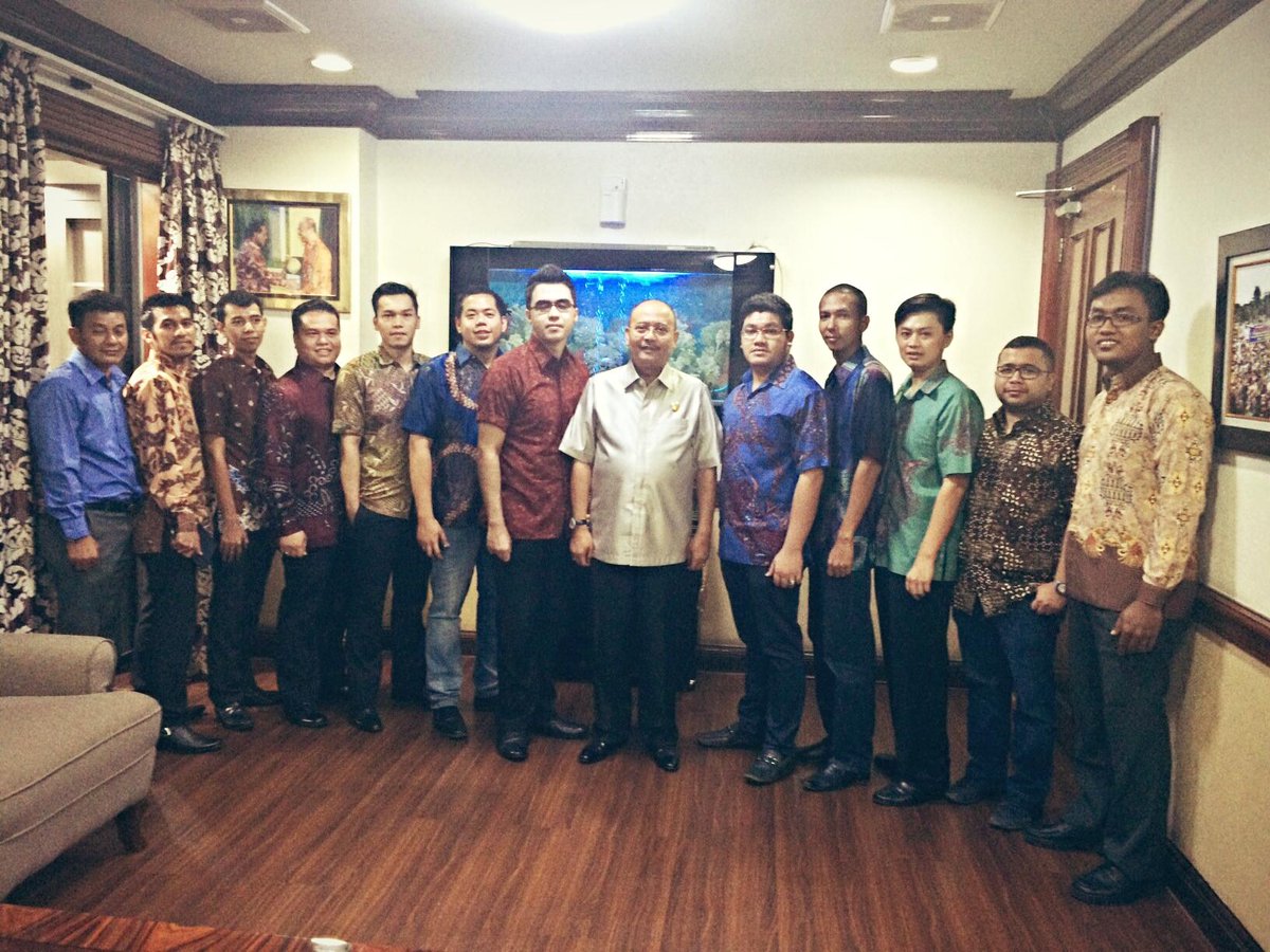 Audensi dengan Walikota Sumatera Utara