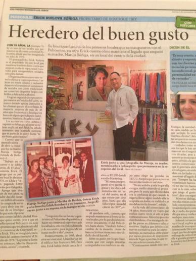 erickruilova's tweet photo. Gracias para El diario El universo. Por tan emotiva nota. Que no siento que es para mi. Si no para mi madre http://t.co/7VHMFsLVya