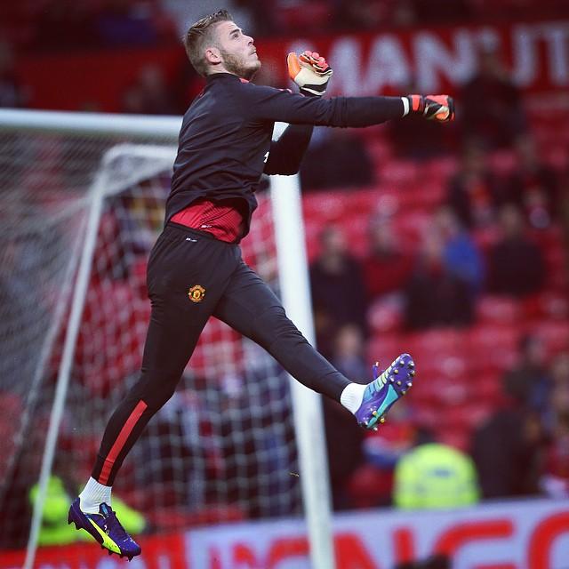 HAPPY BIRTHDAY DAVID DE GEA !!      