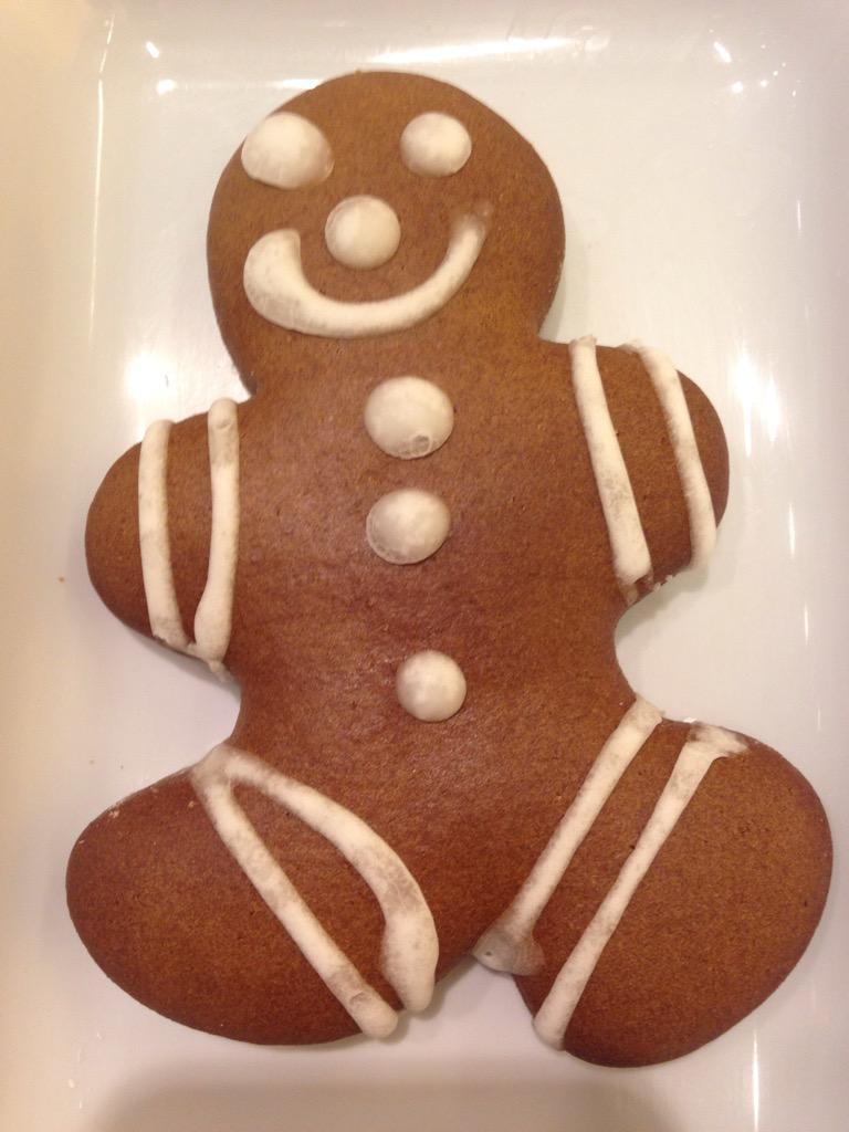 duceattTraining's tweet photo. @ABP_Cafe717 @VeronicaTreston #abpsales this is the happiest cookie I've ever seen! He tasted pretty good, too! ;-) http://t.co/vjchVwE8f0
