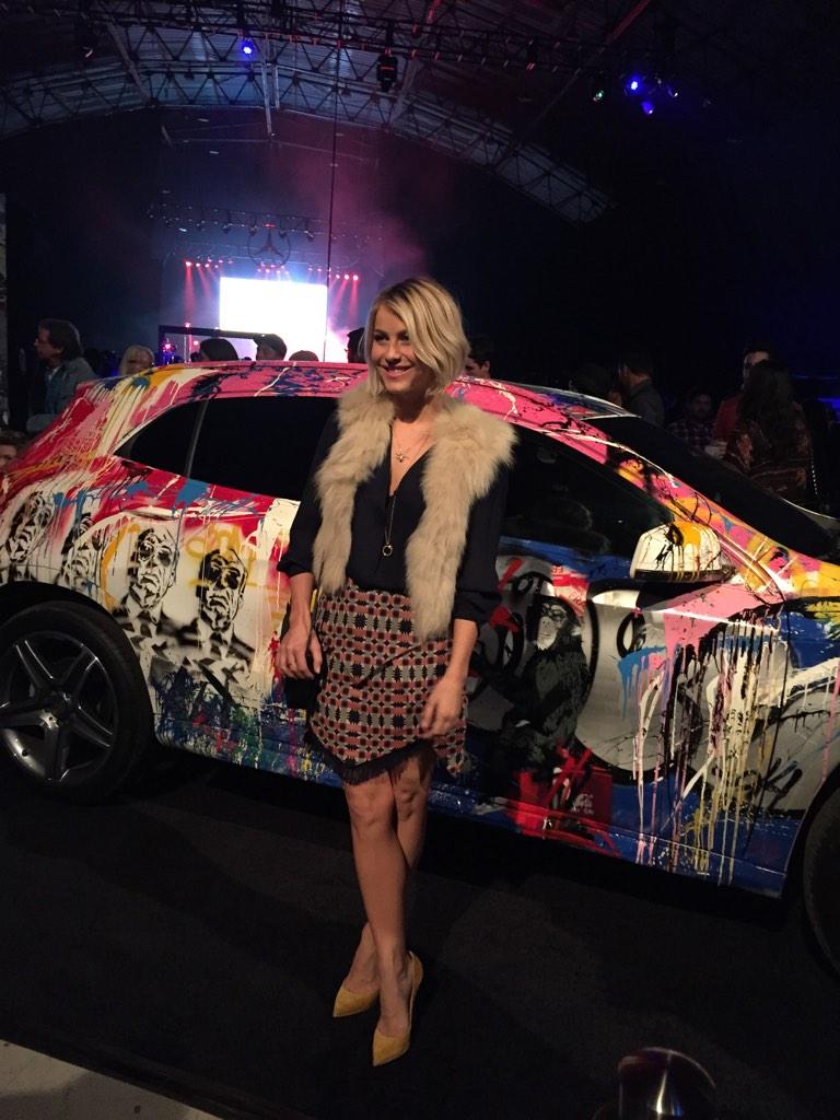 MayBling's tweet photo. Life really is beautiful!! @MrBrainwash #MBEvolutionTour @MBUSA @juliannehough http://t.co/oI6Ir0l4ND