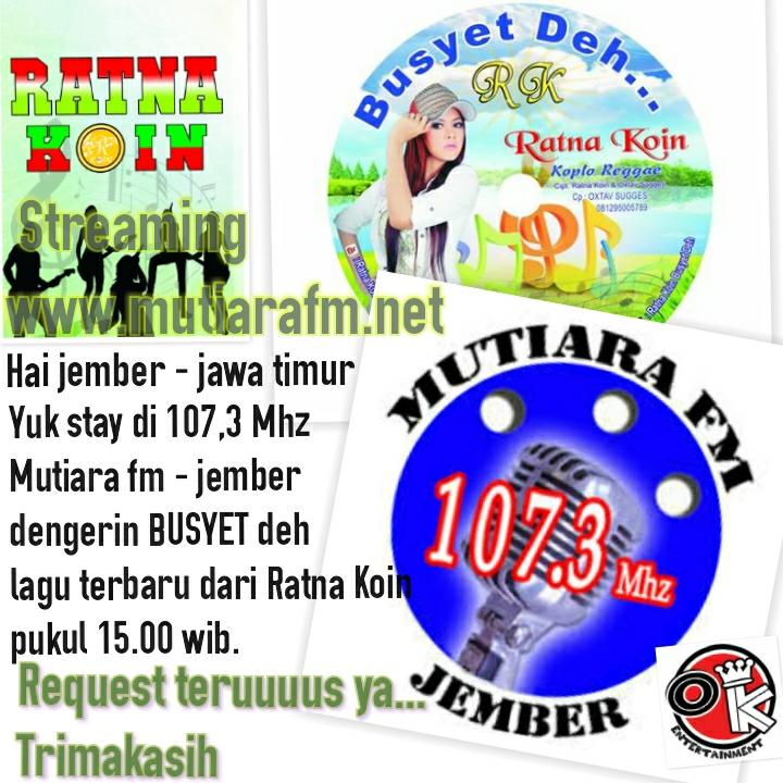 ratna_koin's tweet photo. Busyet deh... #radio mutiara fm jember http://t.co/7f3XNX8WPV