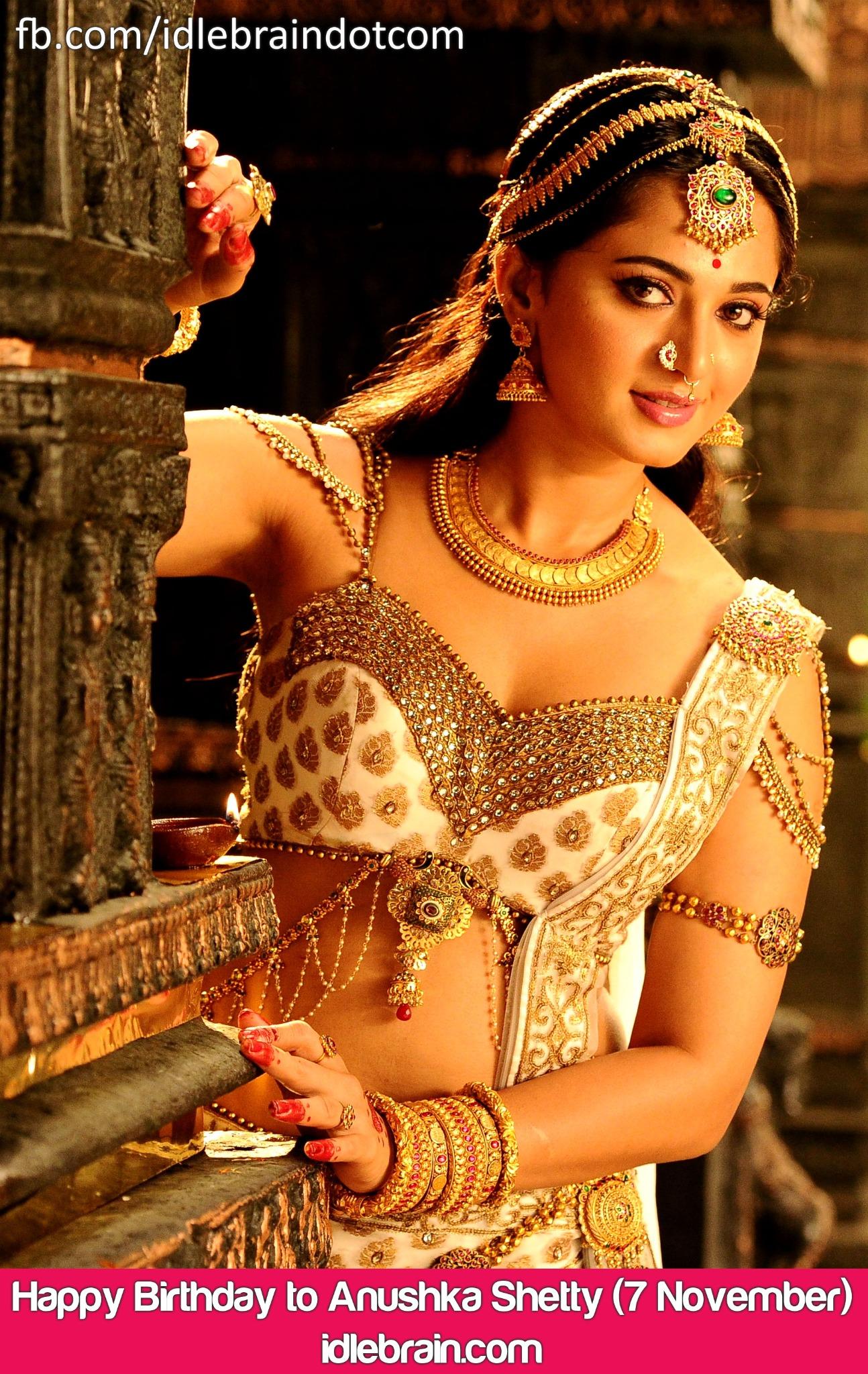 Happy Birthday to Anushka Shetty (7 November) 