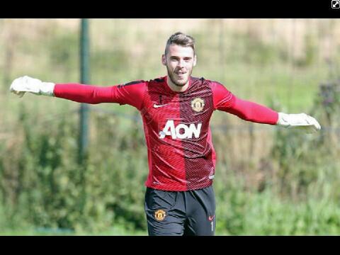 Happy 24th Birthday to our No.1, David De Gea!!! 