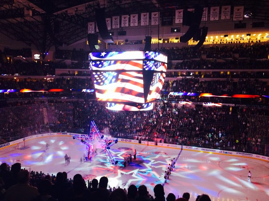 alidunmire's tweet photo. Great Game @DallasStars http://t.co/W1PLlhzF3H