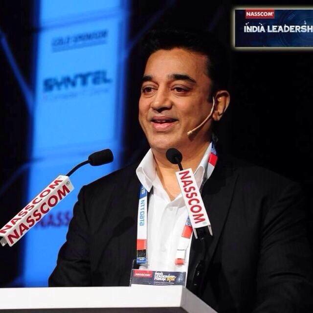 Team NASSCOM Wishes Padma Bhushan Dr.Kamal Haasan Sir a very Happy Birthday. 