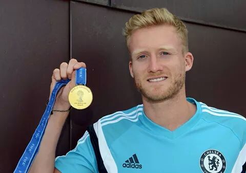 Happy Birthday Andre Schurrle   