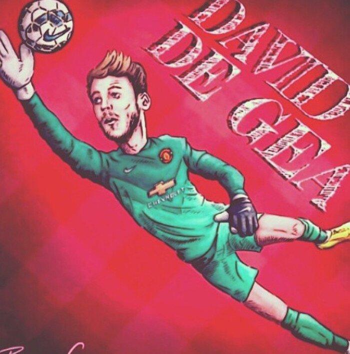 Happy Birthday David De Gea 