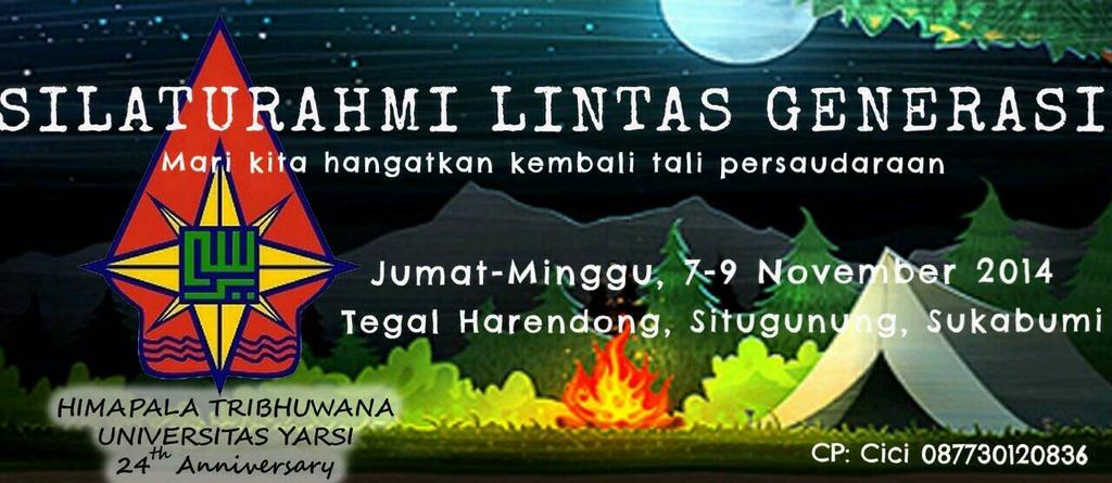 Mari kita hangatkan kembali tali persaudaraan ! #DirgahayuTribhuwana24