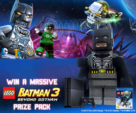 EB Games Australia on X: "Win an amazing LEGO Batman Statue, PS4 console  and a copy of Lego Batman 3: Beyond Gotham: http://t.co/CmEQTPdqE1  http://t.co/YEv8cHZyfI" / X