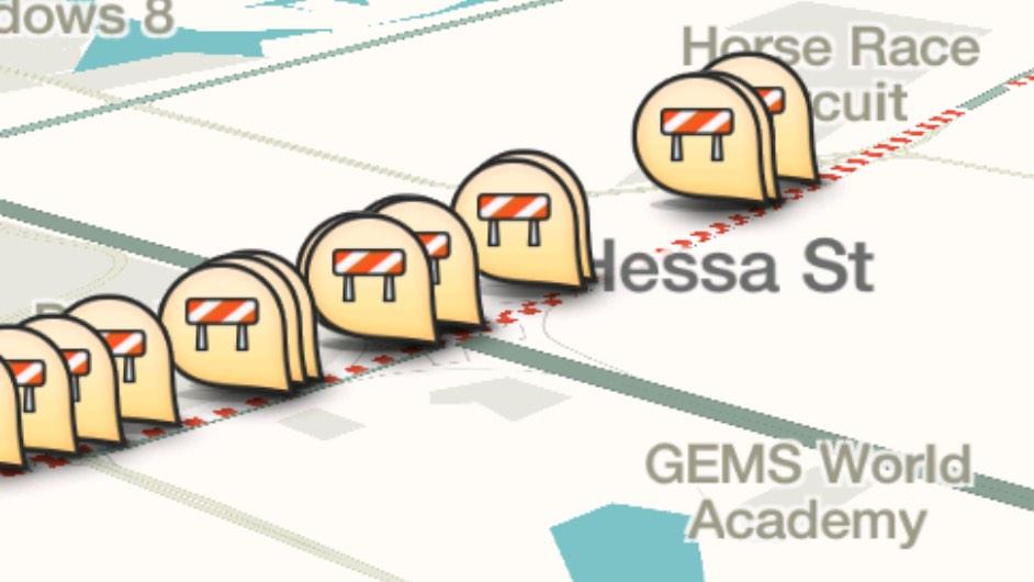 SmedleysStuff's tweet photo. If you're out in #Dubai don't go near Hessa St from Shk Zyd Rd to Sports City. Police closed it off #DubaiTraffic #RT http://t.co/0dwS4HBsdX