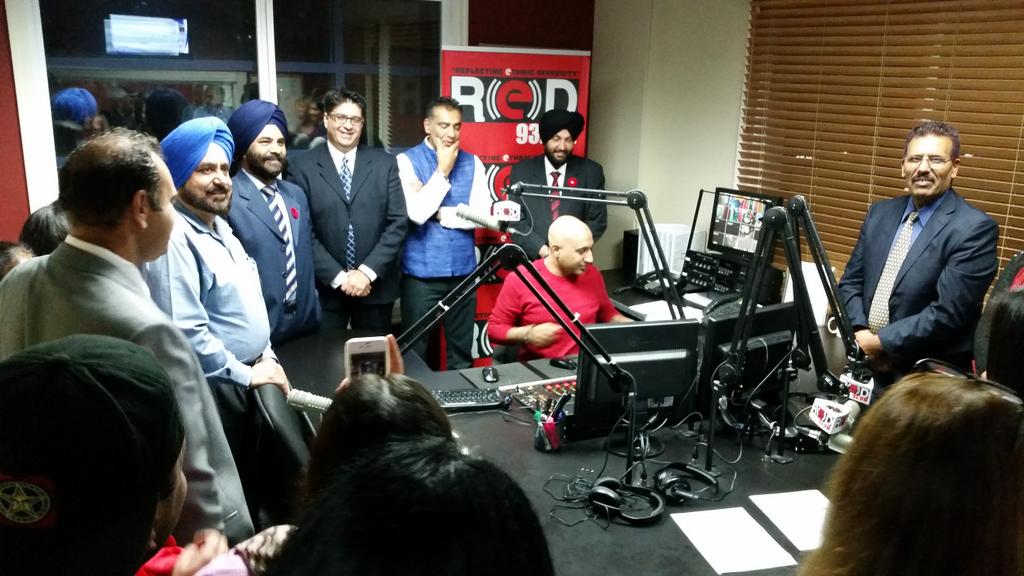 We're about to announce the totals from the #RedFmRadiothon!!!
