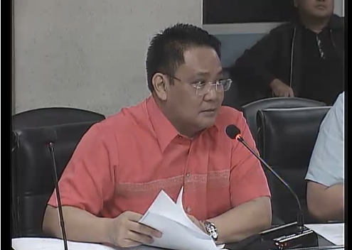 bamaquino's tweet photo. [TeamBam] Comm. Cordoba mentions the groups that already sent their position papers. #PHInternet #NTCHearing #NTC http://t.co/6LkKIrYJm5