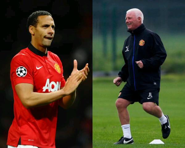 Happy Birthday Rio Ferdinand (36) and Jimmy Lumsden (67). 