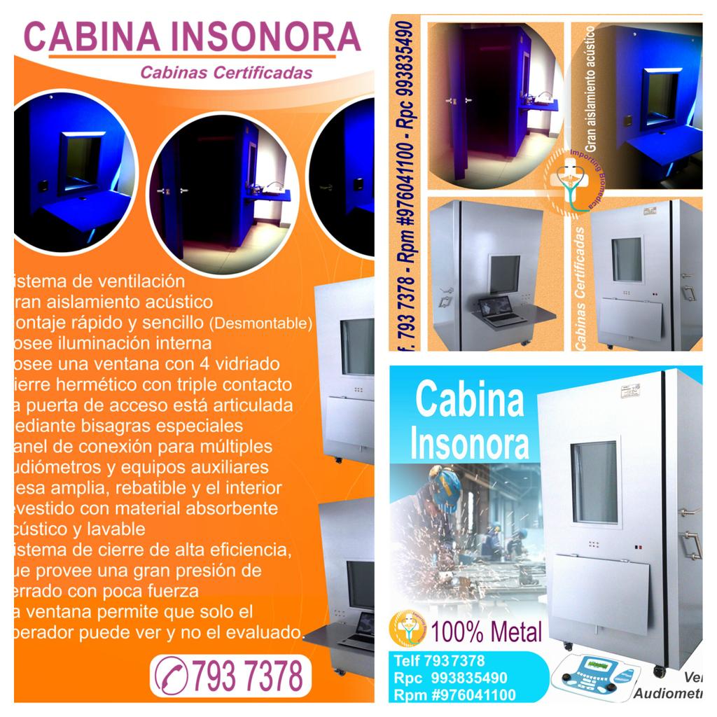 Venta de Cabina de Audiometría

saludintegralsanagustin.com