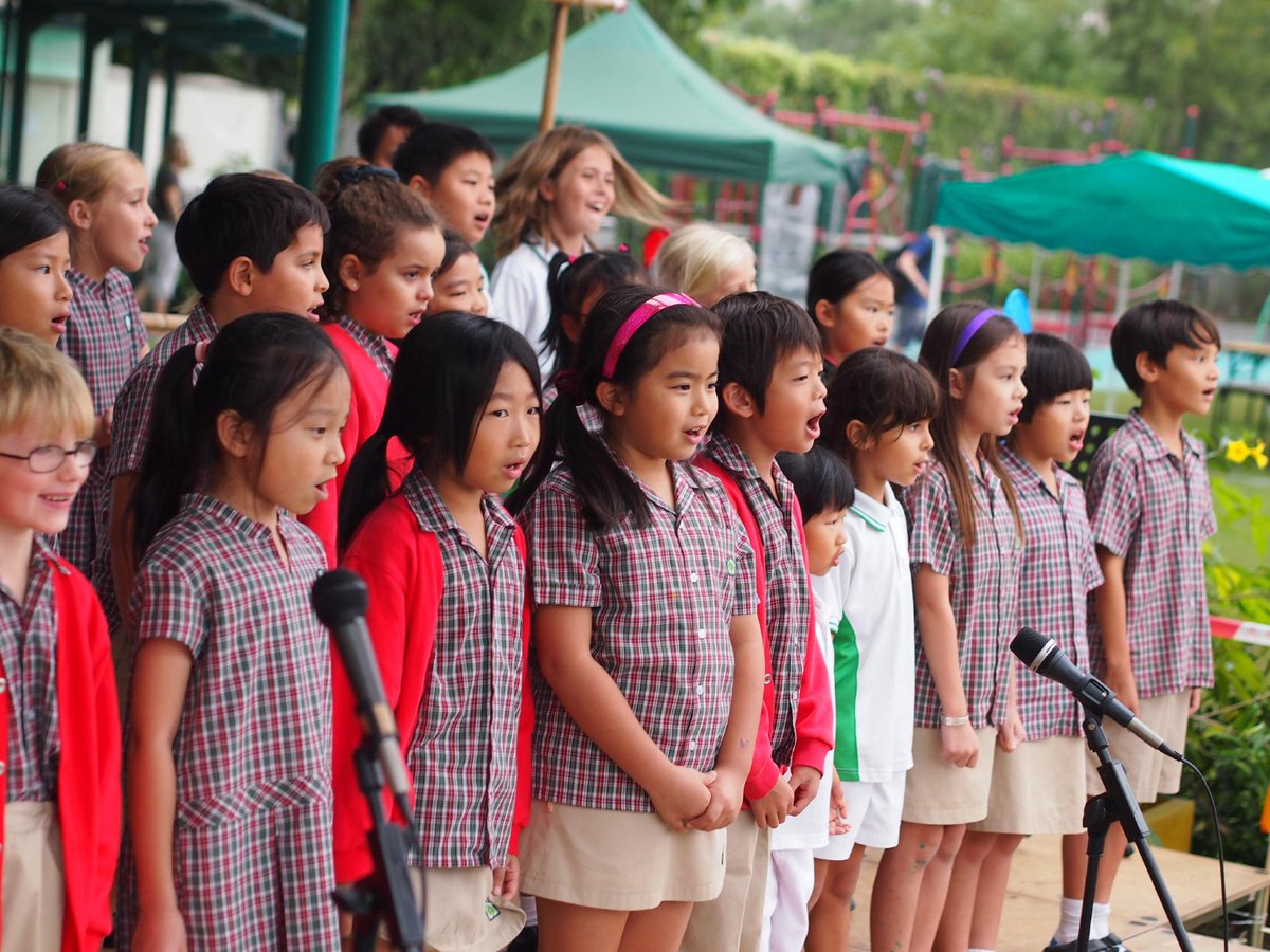 chausensei's tweet photo. Choir rehearsal for the school fair. http://t.co/sR9FsJFX25