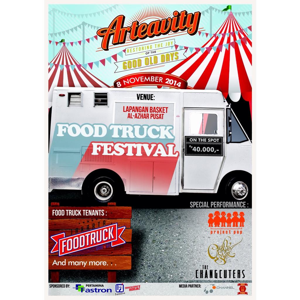 InfoPensi's tweet image. Besok mampir @ARTEAVITY ah , bisa nonton band, ada foodtruck festival + cari jodoh deh ~