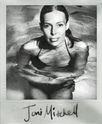 Happy 71st birthday Roberta Joan Anderson (aka Joni Mitchell) born this day Nov 7, 1943 