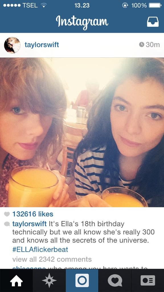 TSwiftiesIND's tweet image. Soo cutee❤️😘😍#swiftupdate