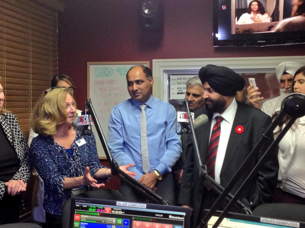 Thanks to everyone who donated to the #RedFMRadiothon today and supporting Surrey Memorial Hospital's stroke unit!