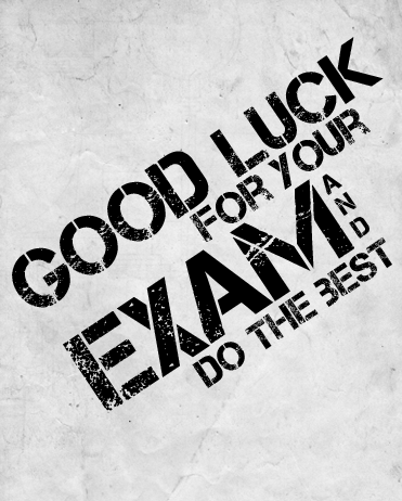 #Success in #exams is a simple two step process – believe in yourself and back it up with plain old hard work.