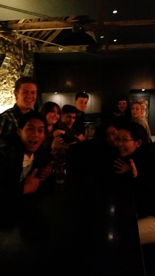 TheMelodyDuster's tweet image. Singers, pianists and one from the strings. 
#postexamfun #notmethough #sopranostilltogo #Conlove