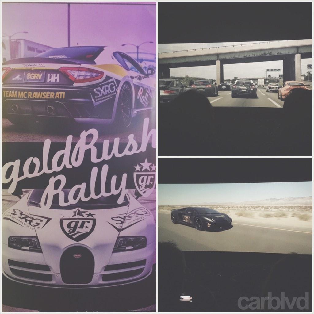 CARBLVD's tweet photo. Great Documentry @goldRushRally &amp; @FORMAT67 👏👏
#goldRushRally #GR6 #Format67 #PalmsCasino #LasVegas http://t.co/BXoe0kqA51