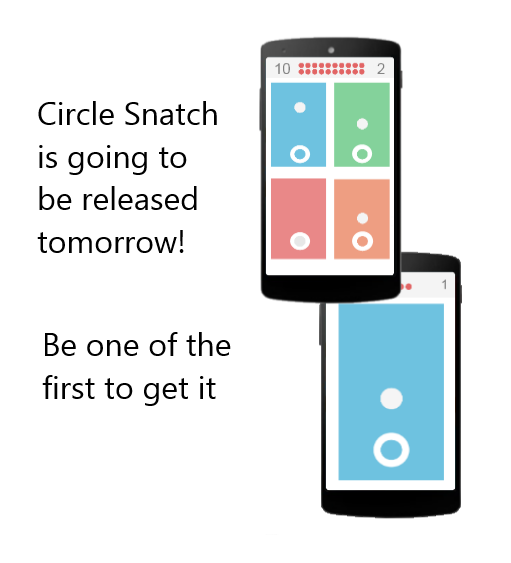 CircleSnatch's tweet image. Circle Snatch is releasing tomorrow!