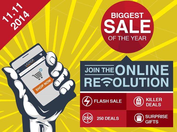 worldclassPH's tweet image. Watch out for the BIGGEST SALE OF THE YEAR! join the ONLINE EVOLUTION!   #lazada #onlineevolution #eleven14