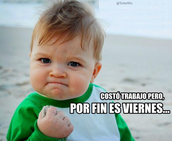 TuiterHits's tweet photo. ¡¡¡POR FIIIIIIIIINNNNNNN!!! #FelizViernes http://t.co/Tiq75niqBn