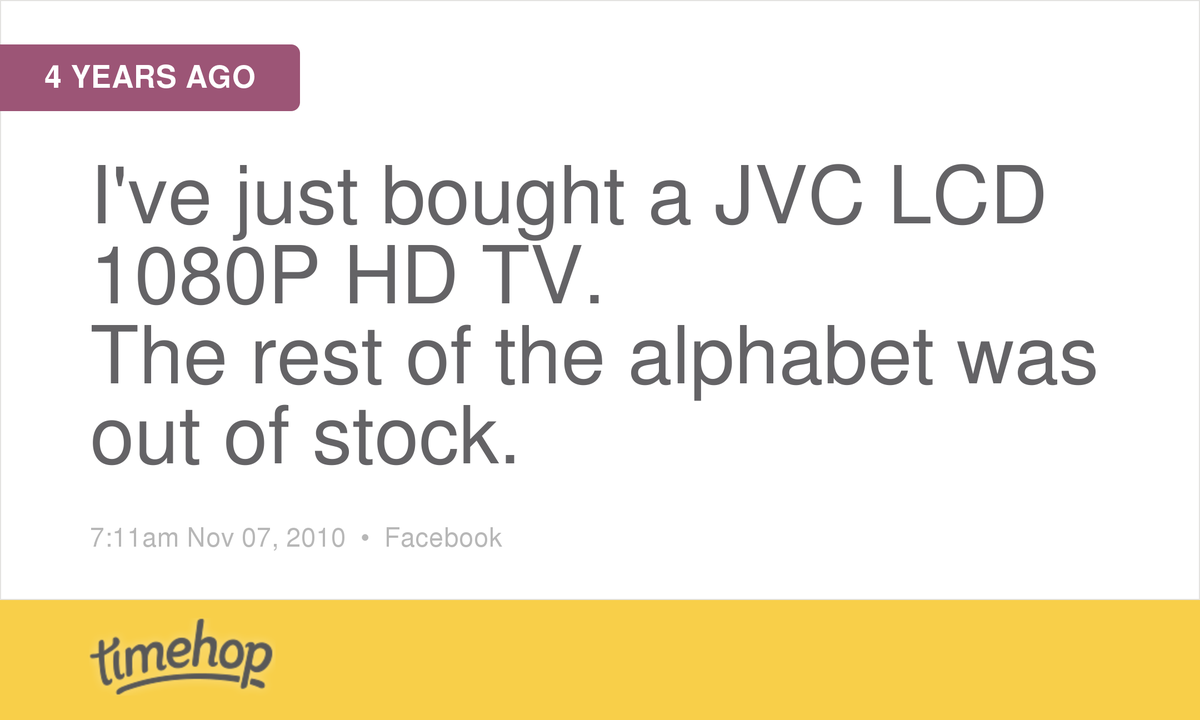TranzLinquants's tweet photo. Exactly 4 years ago today! (via @timehop) http://t.co/jsjfyAqcSD http://t.co/bv3neBpvM2