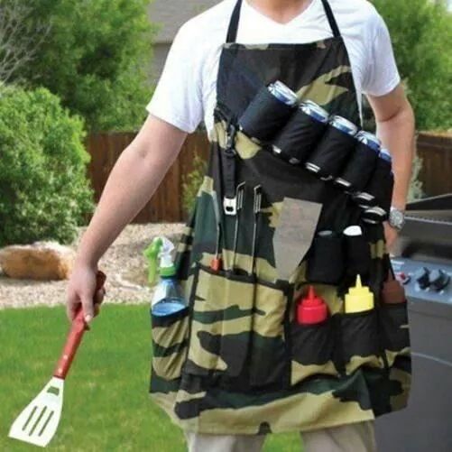 How cool is this braai apron? What's your favourite braai gadget?