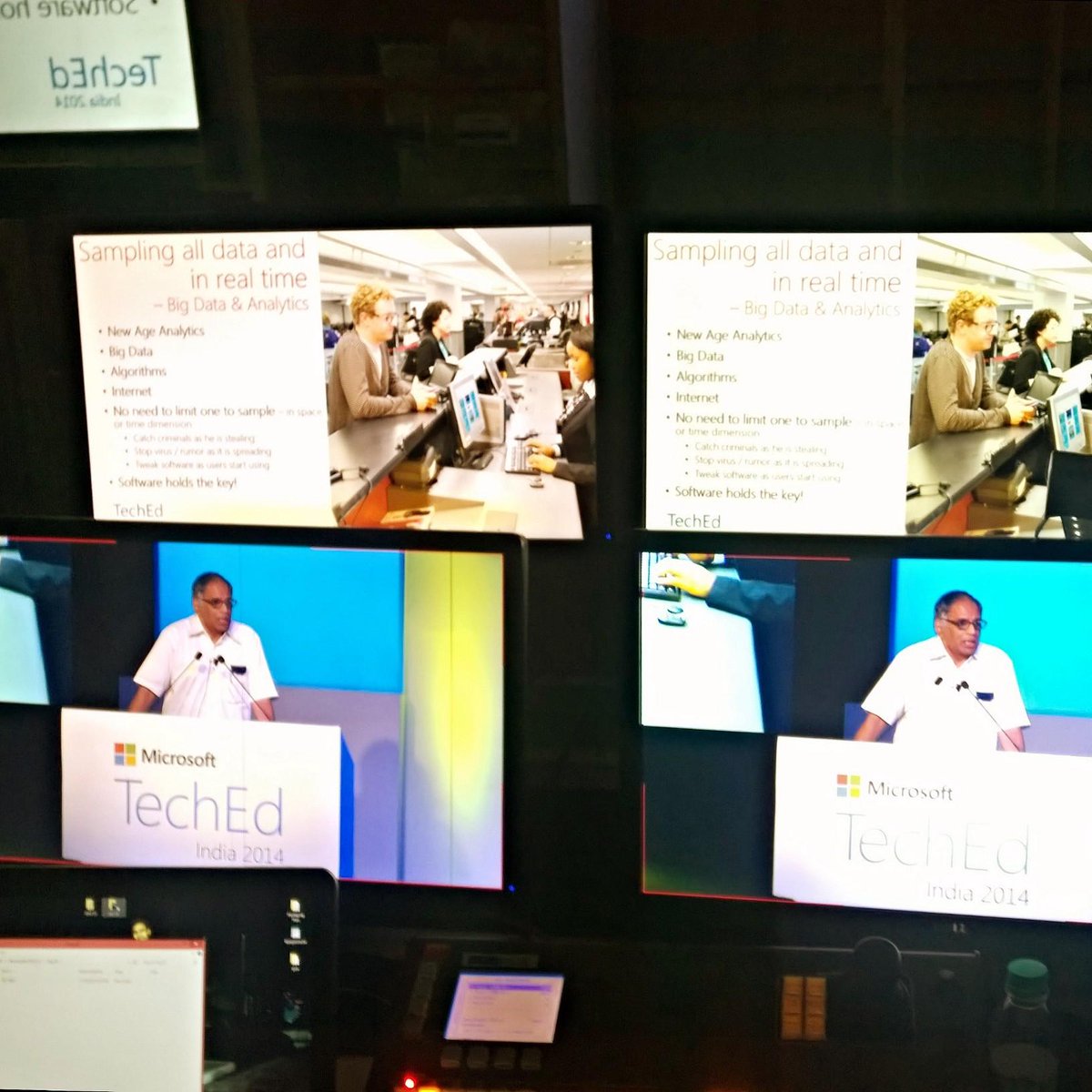 saalur's tweet photo. Dear Prof.@SSadagopan.Truly honored to have heard your speech @ the closing keynote.Heartfelt 'Thank U' #TechEdIndia http://t.co/dfpaZVJxQF