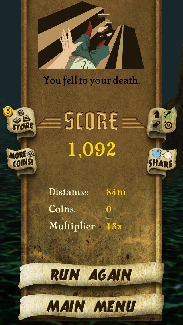 AeyL's tweet photo. I got 1,092 points while escaping from demon monkeys. Beat that! http://t.co/KBbcg25XAe #TempleRun http://t.co/NtaurFkDRr